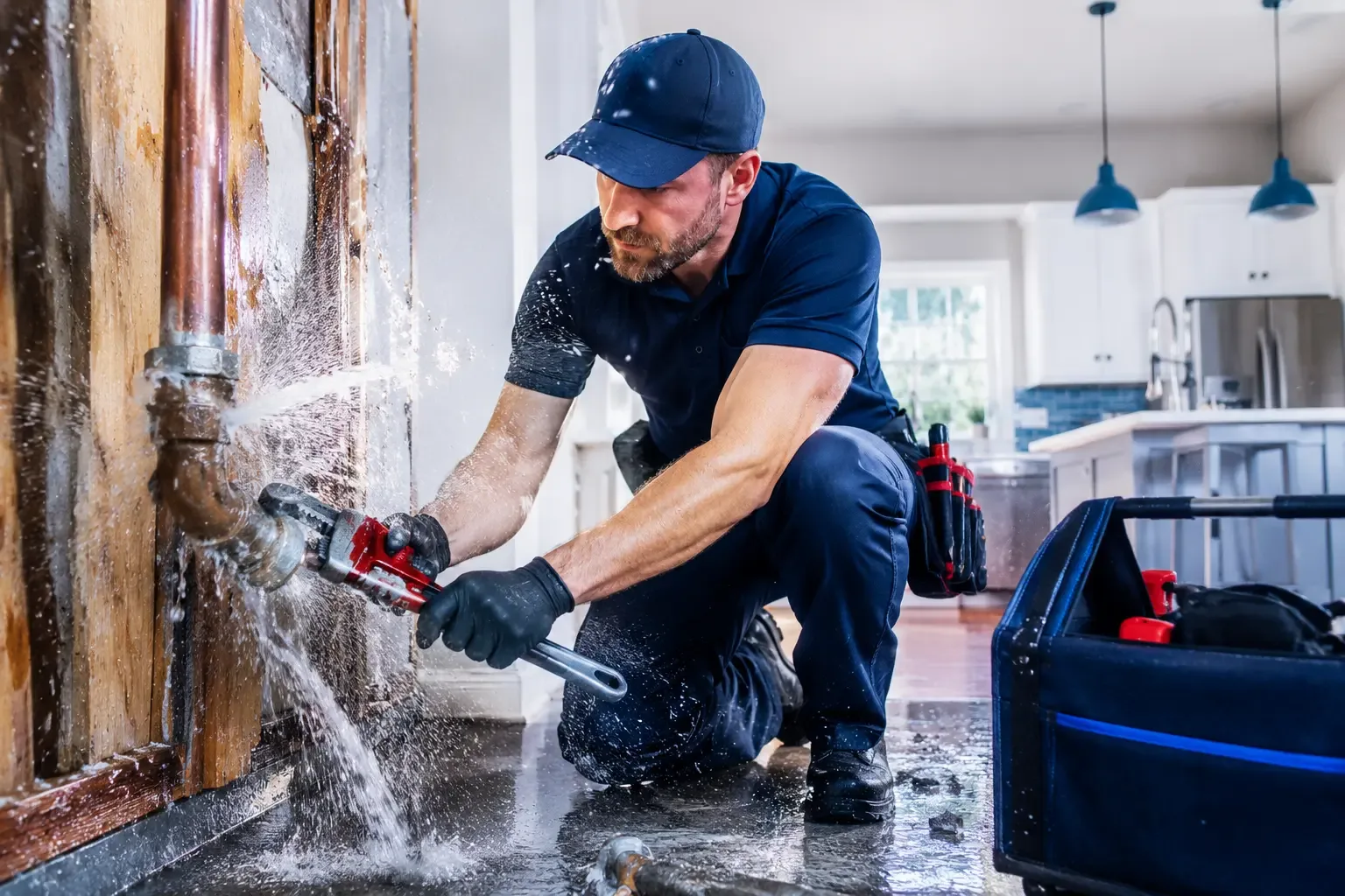 Local emergency pipe repair professionals in Gwinner, ND