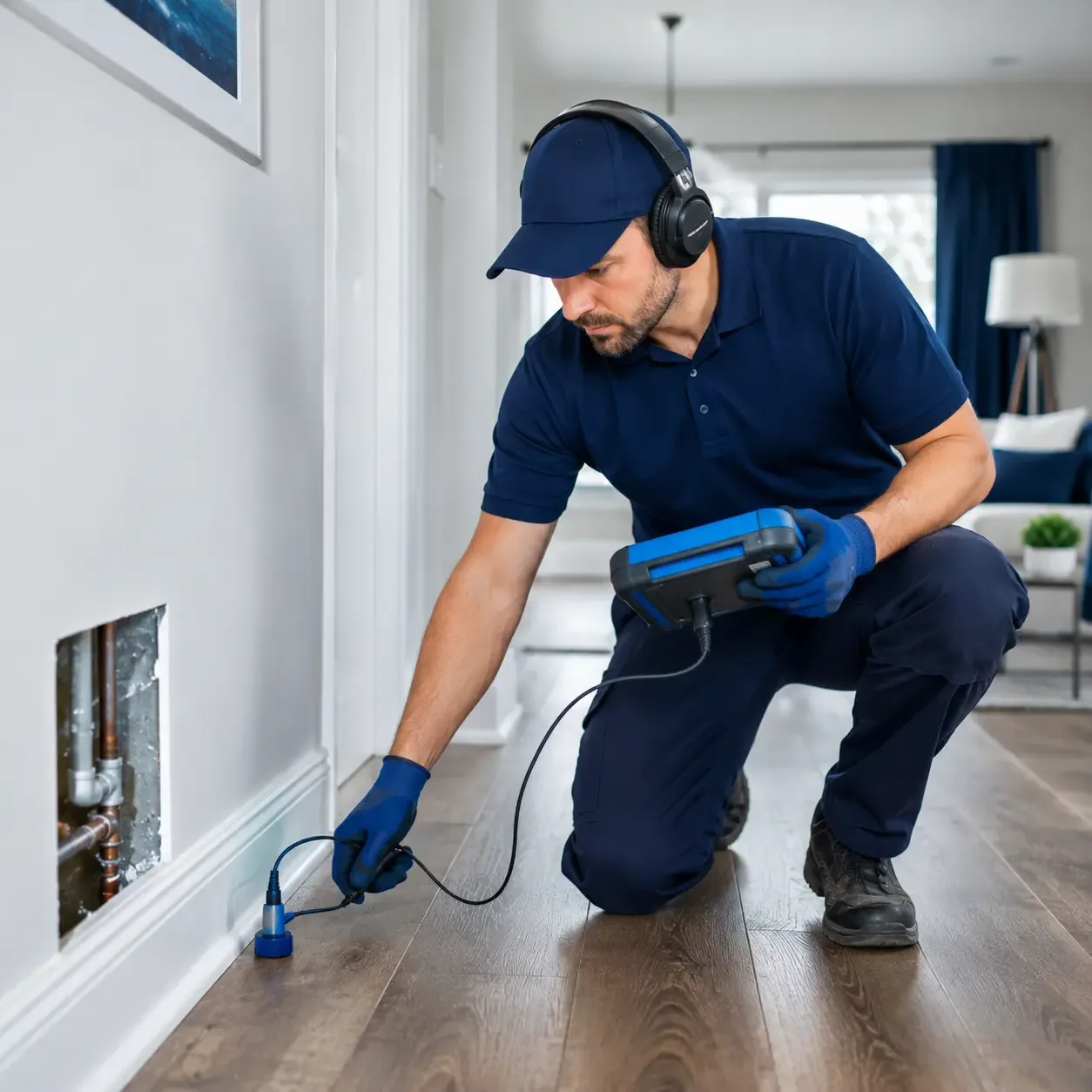Emergency plumbing professionals serving Gwinner, ND